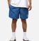 Overtime Damask Woven Short Indigo