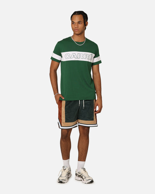 XXIII Dayton Corduroy Shorts Green/Brown