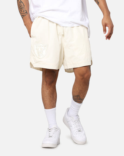 Pro Standard Las Vegas Raiders Neutral 2.0 Shorts Eggshell