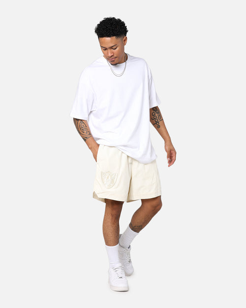 Pro Standard Las Vegas Raiders Neutral 2.0 Shorts Eggshell