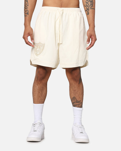 Pro Standard Las Vegas Raiders Neutral 2.0 Shorts Eggshell