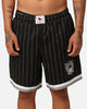 Mitchell & Ness Oakland Raiders Pinstripe Shorts Faded Black