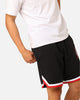 Mitchell & Ness Chicago Bulls Shooting Shorts Black