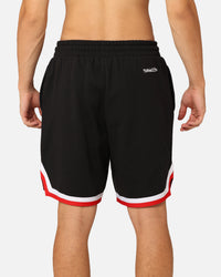 Mitchell & Ness Chicago Bulls Shooting Shorts Black