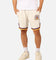 Mitchell & Ness Los Angeles Lakers Shooting Shorts White Marle
