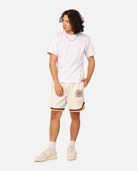 Mitchell & Ness Los Angeles Lakers Shooting Shorts White Marle