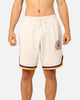Mitchell & Ness Los Angeles Lakers Shooting Shorts White Marle