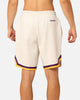 Mitchell & Ness Los Angeles Lakers Shooting Shorts White Marle
