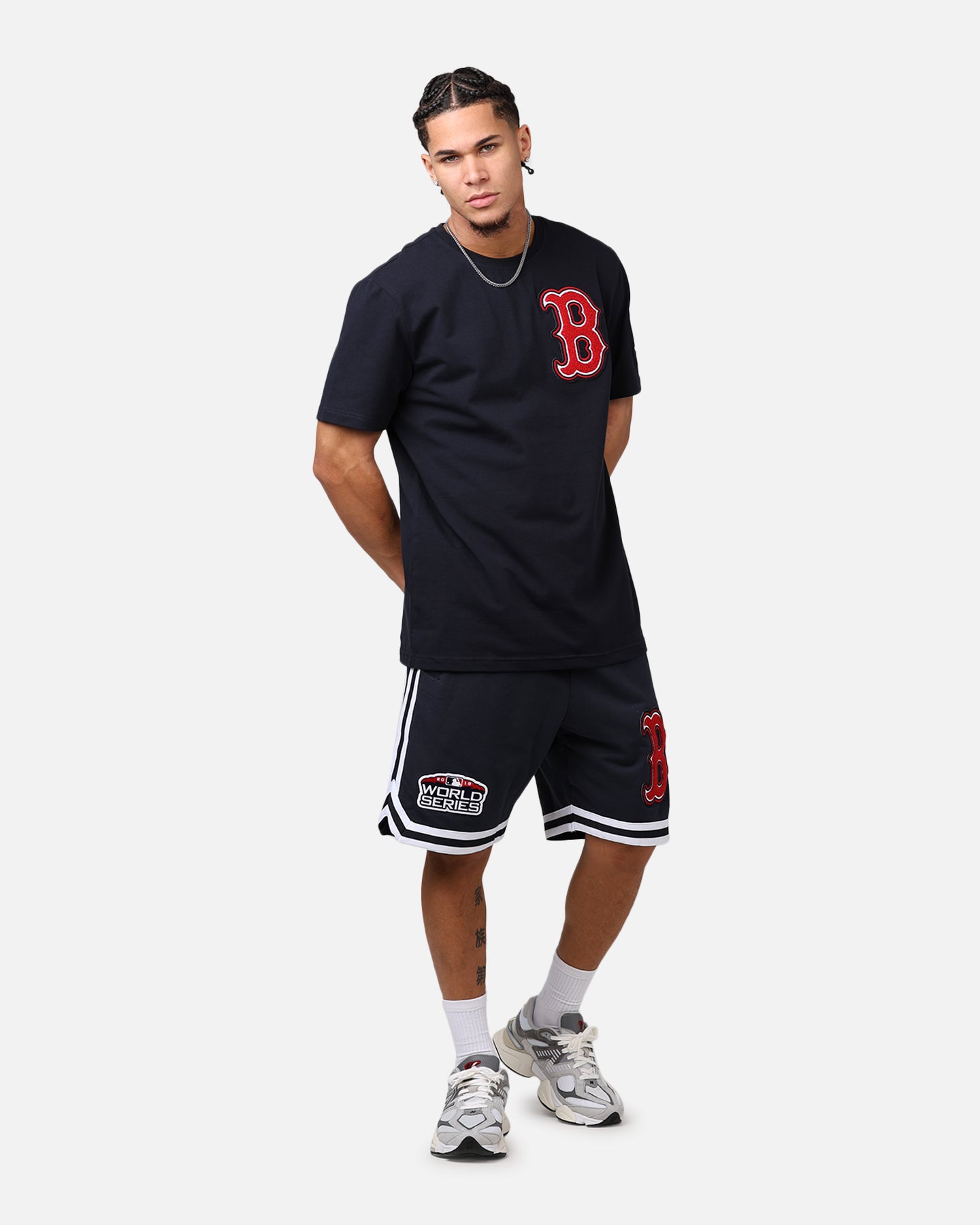 New Era Boston Red Sox 'Logo Select Official Team Colors' Shorts