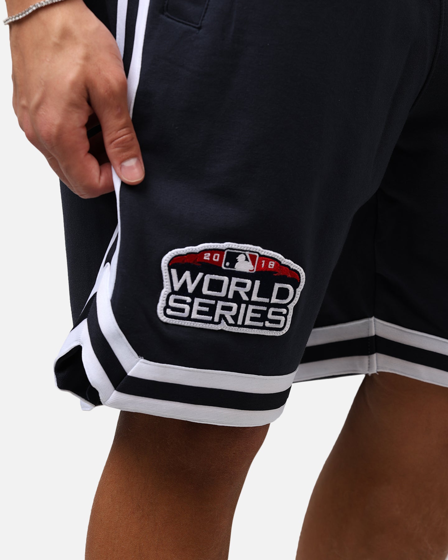 New Era Boston Red Sox 'Logo Select Official Team Colors' Shorts