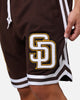 New Era San Diego Padres 'Logo Select Official Team Colors' Shorts OTC