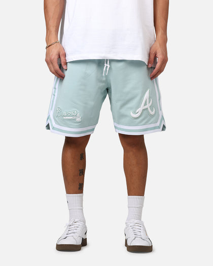 New Era Atlanta Braves 'Logo Select Mint' Shorts Mint/White