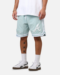 New Era Atlanta Braves 'Logo Select Mint' Shorts Mint/White