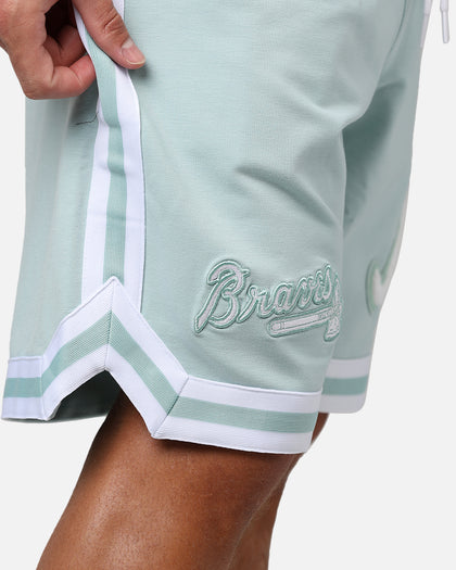 New Era Atlanta Braves 'Logo Select Mint' Shorts Mint/White