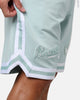 New Era Atlanta Braves 'Logo Select Mint' Shorts Mint/White