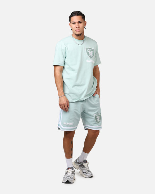 New Era Las Vegas Raiders 'Logo Select Mint' Shorts Mint/White
