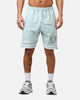 New Era Las Vegas Raiders 'Logo Select Mint' Shorts Mint/White