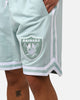 New Era Las Vegas Raiders 'Logo Select Mint' Shorts Mint/White