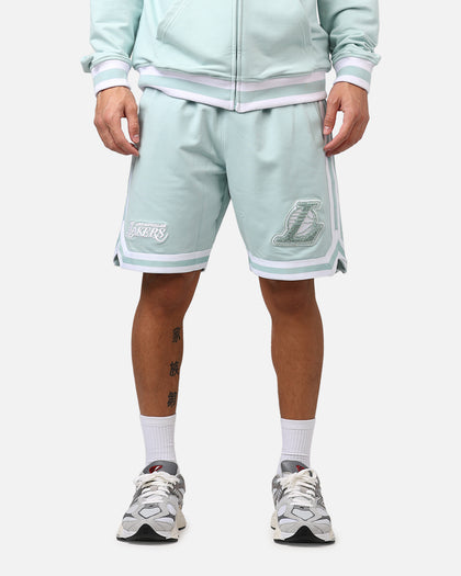 New Era Los Angeles Lakers 'Logo Select Mint' Shorts Mint/White