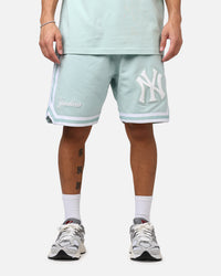 New Era New York Yankees 'Logo Select Mint' Shorts Mint/White