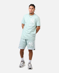 New Era New York Yankees 'Logo Select Mint' Shorts Mint/White