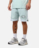 New Era San Francisco 49ers 'Logo Select Mint' Shorts Mint/White