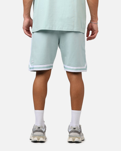 New Era San Francisco 49ers 'Logo Select Mint' Shorts Mint/White