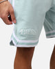 New Era San Francisco 49ers 'Logo Select Mint' Shorts Mint/White