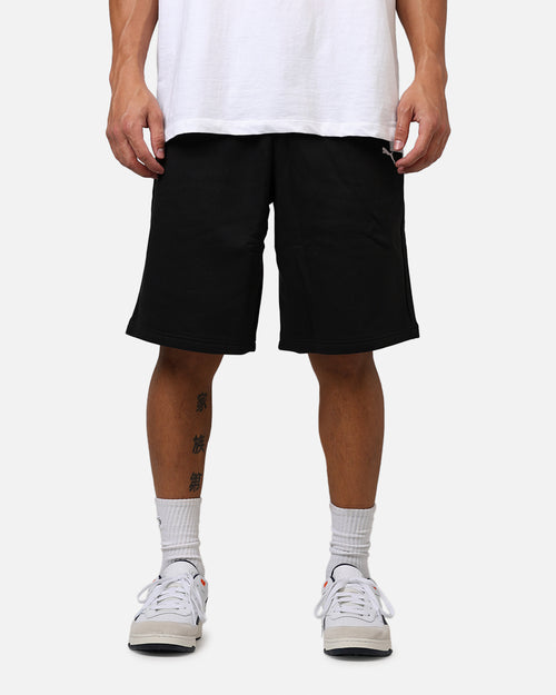 Puma X BMW MMS New Essential Fleece Shorts Black