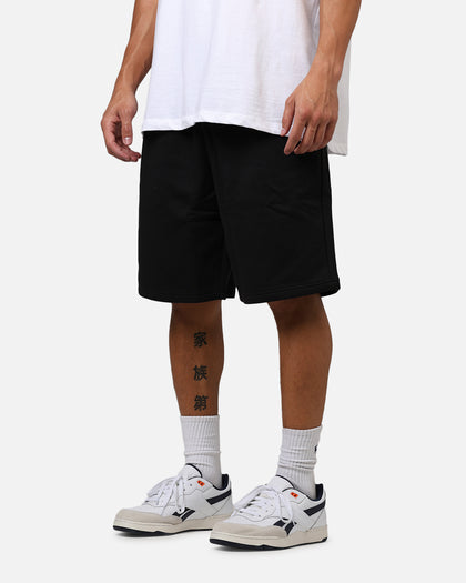 Puma X BMW MMS New Essential Fleece Shorts Black