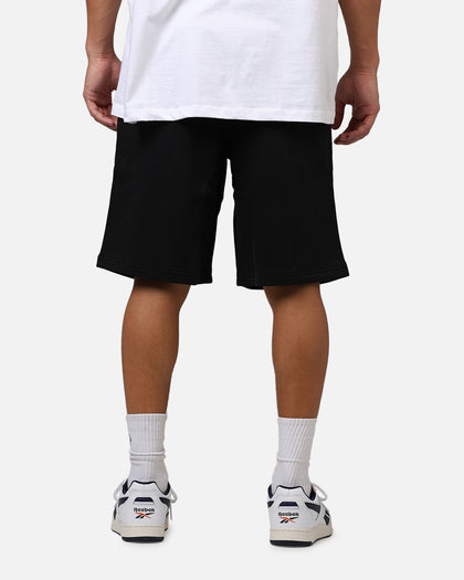 Puma X BMW MMS New Essential Fleece Shorts Black