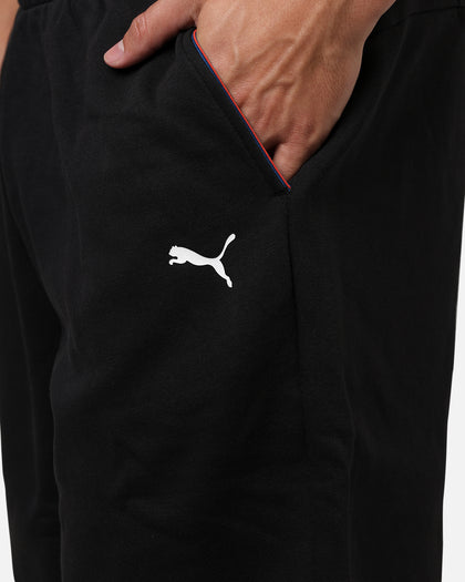 Puma X BMW MMS New Essential Fleece Shorts Black