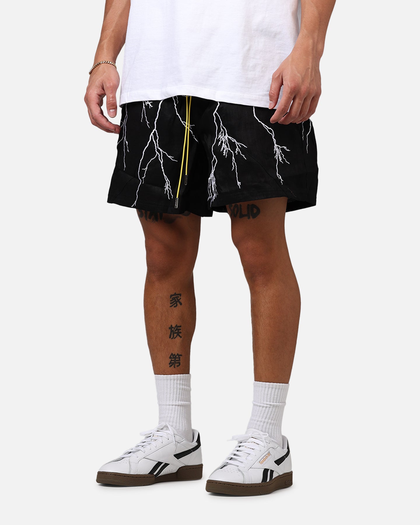 Diet Starts Monday Lightning Shorts Black | Culture Kings US