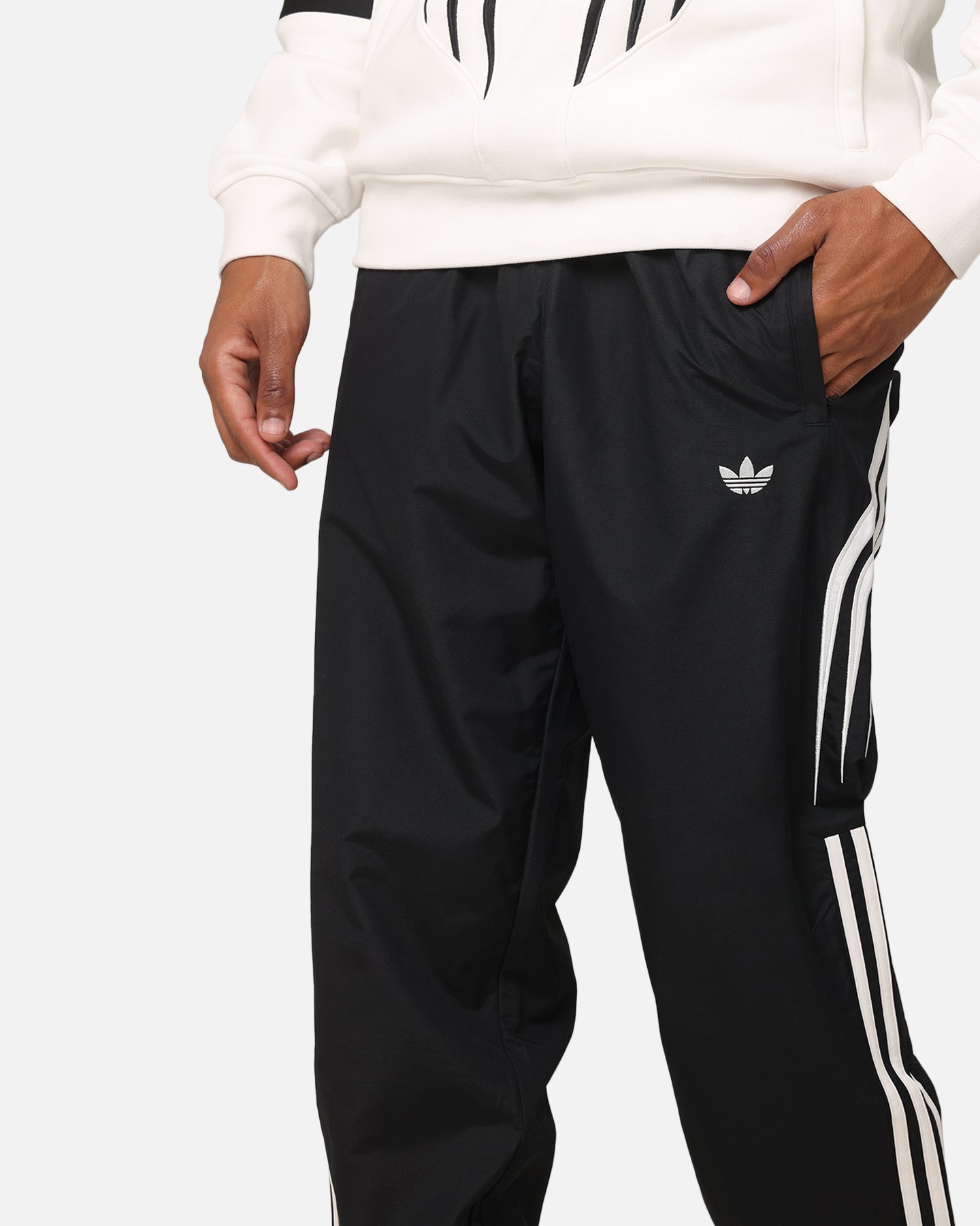 Adidas Q3 Atlanta Track Pants Black | Culture Kings US