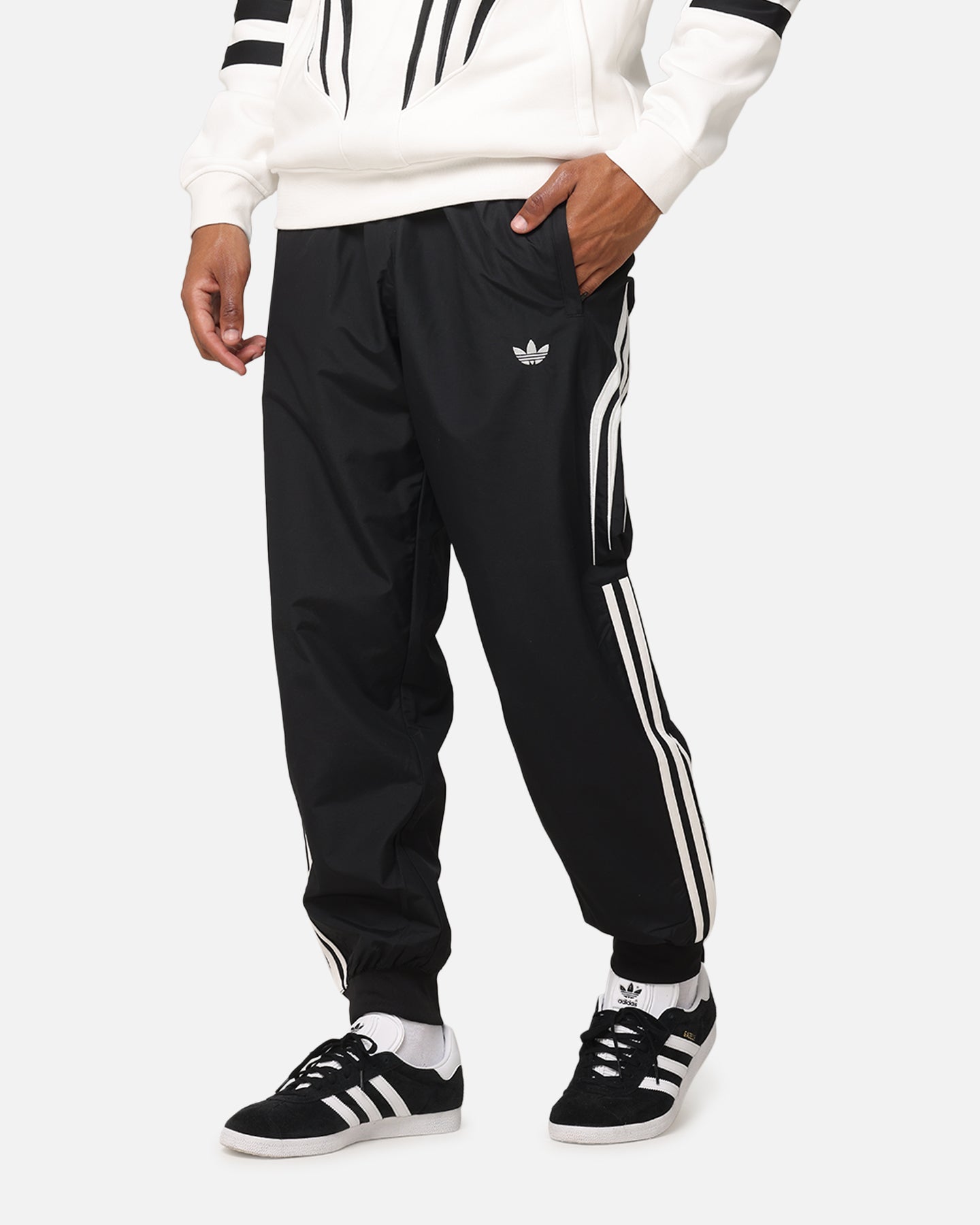 ADIDAS EVERYONE TRACK PANT 三好良 Adidas Q3 Atlanta Track Pants Black | Culture Kings US