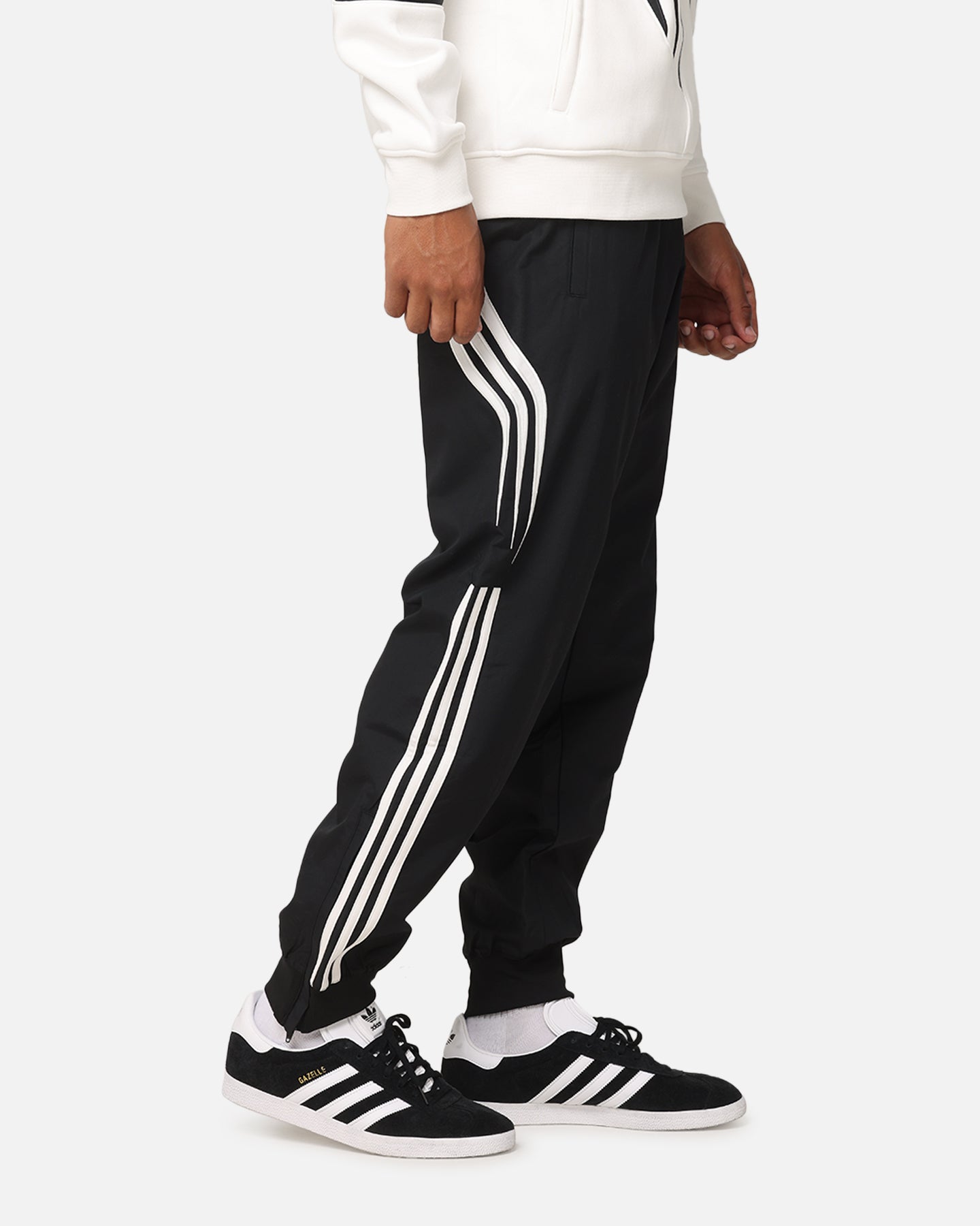 Adidas Q3 Atlanta Track Pants Black | Culture Kings US