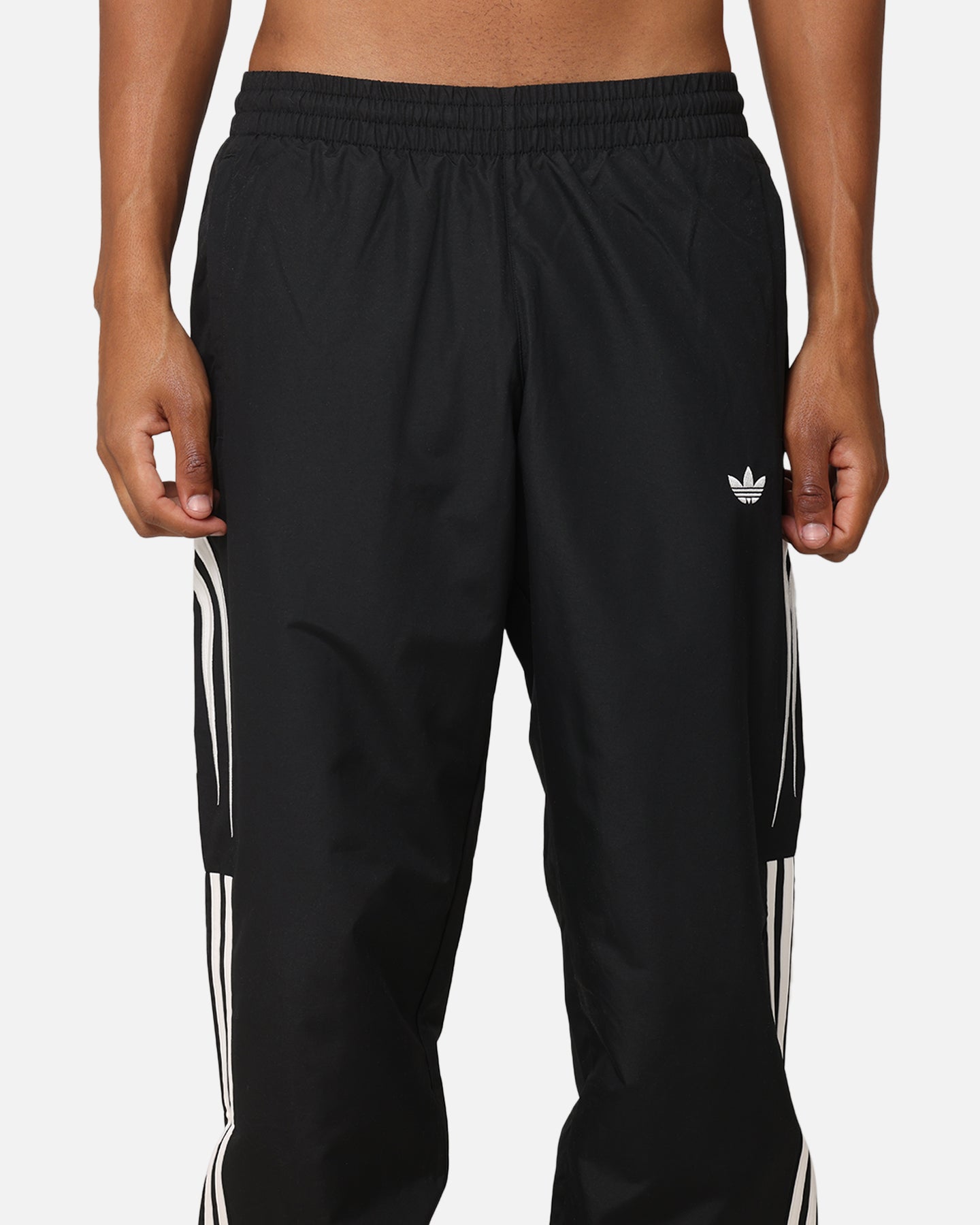 Adidas Q3 Atlanta Track Pants Black | Culture Kings US