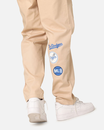 Majestic Athletic Los Angeles Dodgers City Cargo Pants Oatmilk