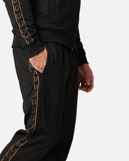 Fred Perry Contrast Tape Track Pants Black/Stone
