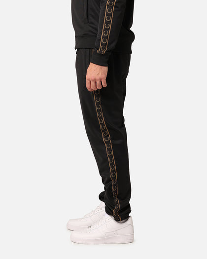 Fred Perry Contrast Tape Track Pants Black/Stone