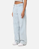 Calvin Klein 90's Loose Pleated Jeans Light Blue