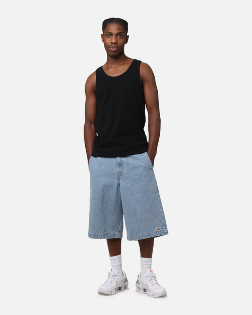 Dickies 42283 Denim Shorts Light Indigo