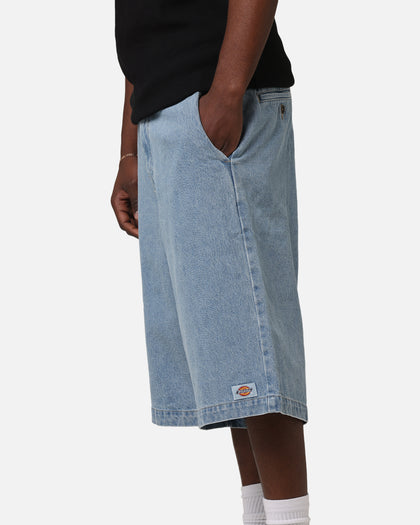 Dickies 42283 Denim Shorts Light Indigo