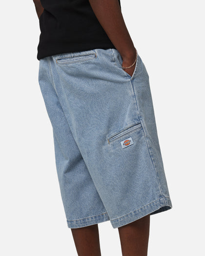 Dickies 42283 Denim Shorts Light Indigo