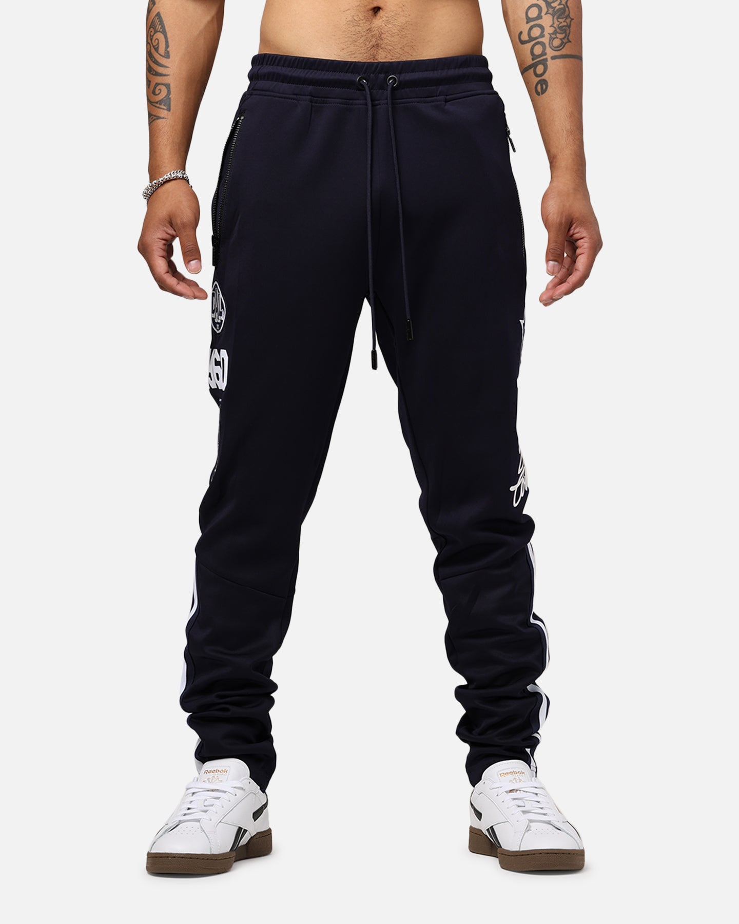 Pro Standard Dallas Cowboys Fast Lane Trackpant Midnight Navy