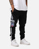 Pro Standard Los Angeles Dodgers Fast Lane Track Pants Black