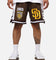 Pro Standard San Diego Padres Fast Lane DK 2.0 Shorts Brown