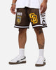 Pro Standard San Diego Padres Fast Lane DK 2.0 Shorts Brown