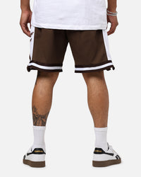 Pro Standard San Diego Padres Fast Lane DK 2.0 Shorts Brown