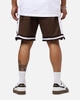 Pro Standard San Diego Padres Fast Lane DK 2.0 Shorts Brown